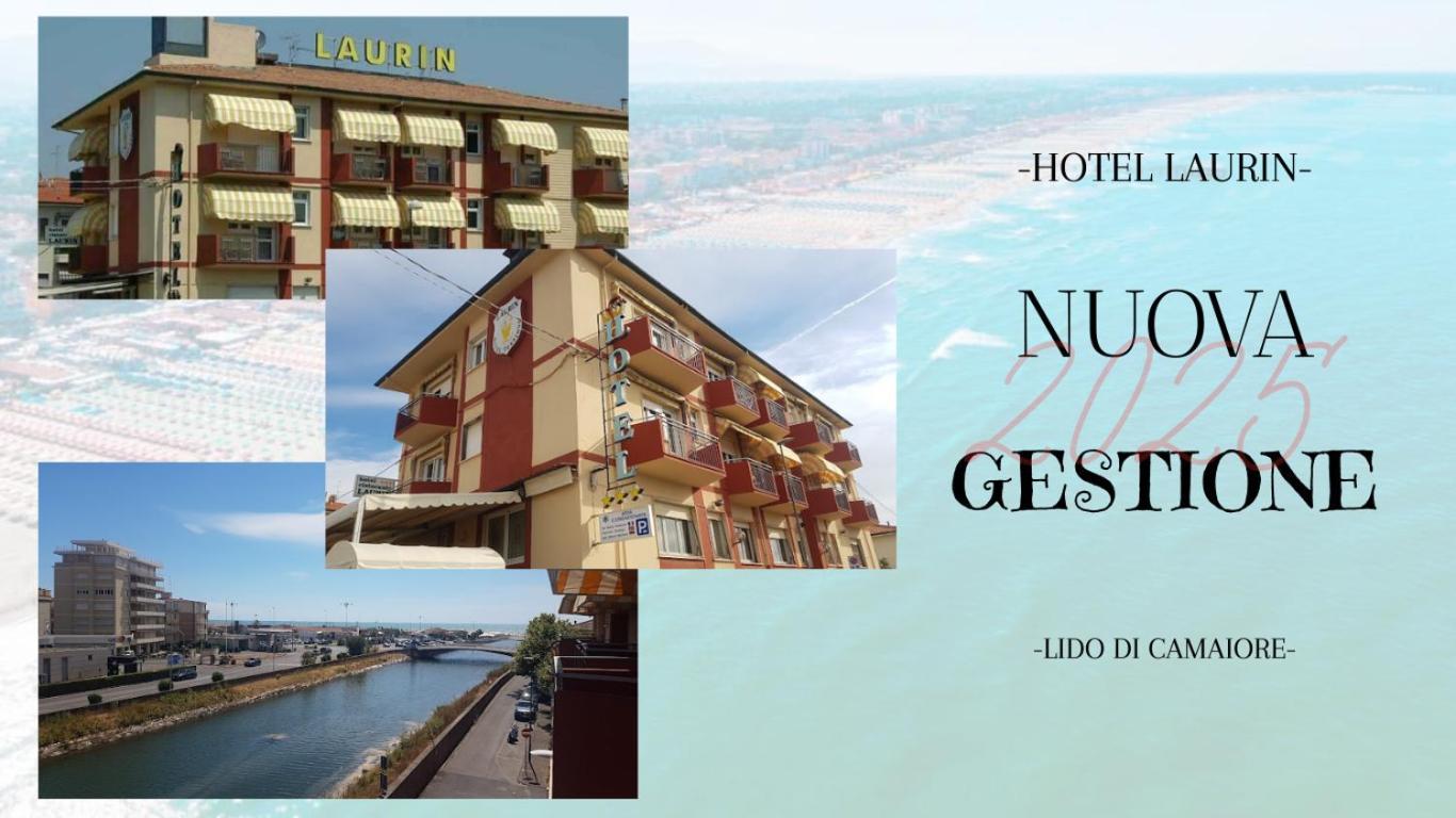 Hotel Laurin ลิโด ดิ กามาโยเร ภายนอก รูปภาพ